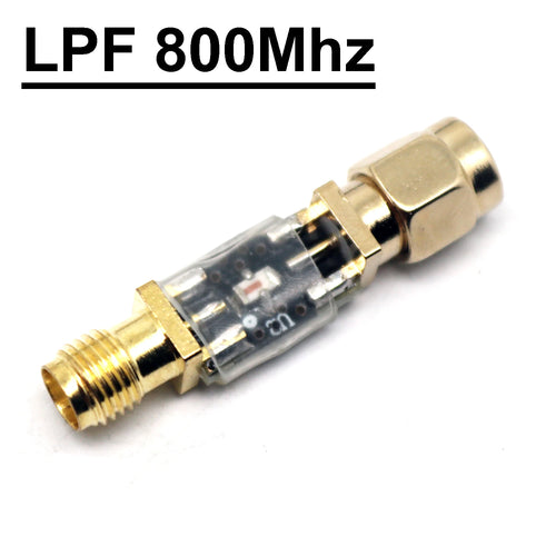 Low Pass Filter LPF SMA (30MHz-2.4Ghz) RF Signal Filtering FOR Ham