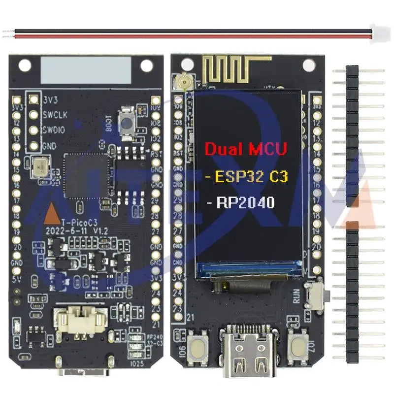 T-Display T-PicoC3 ESP32 S3 1.9 inch WiFi And Bluetooth-Compatible