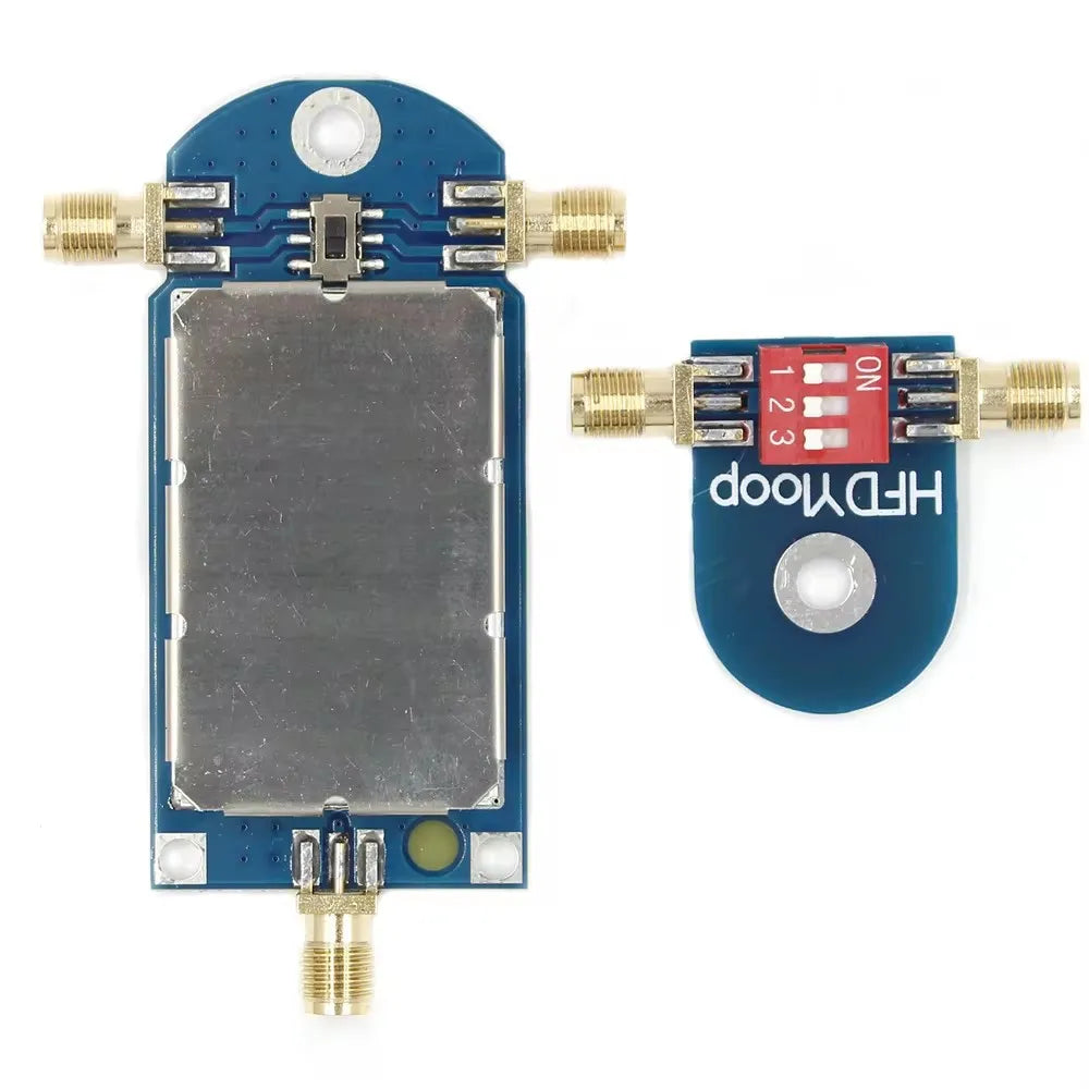 Active Magnetic Loop Antenna Wideband 50K-500MHz Shortwave Radio