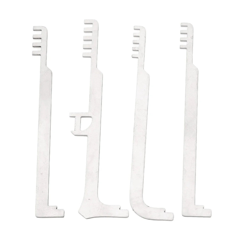 4pcs Set Comb Picks padlock bypass kit