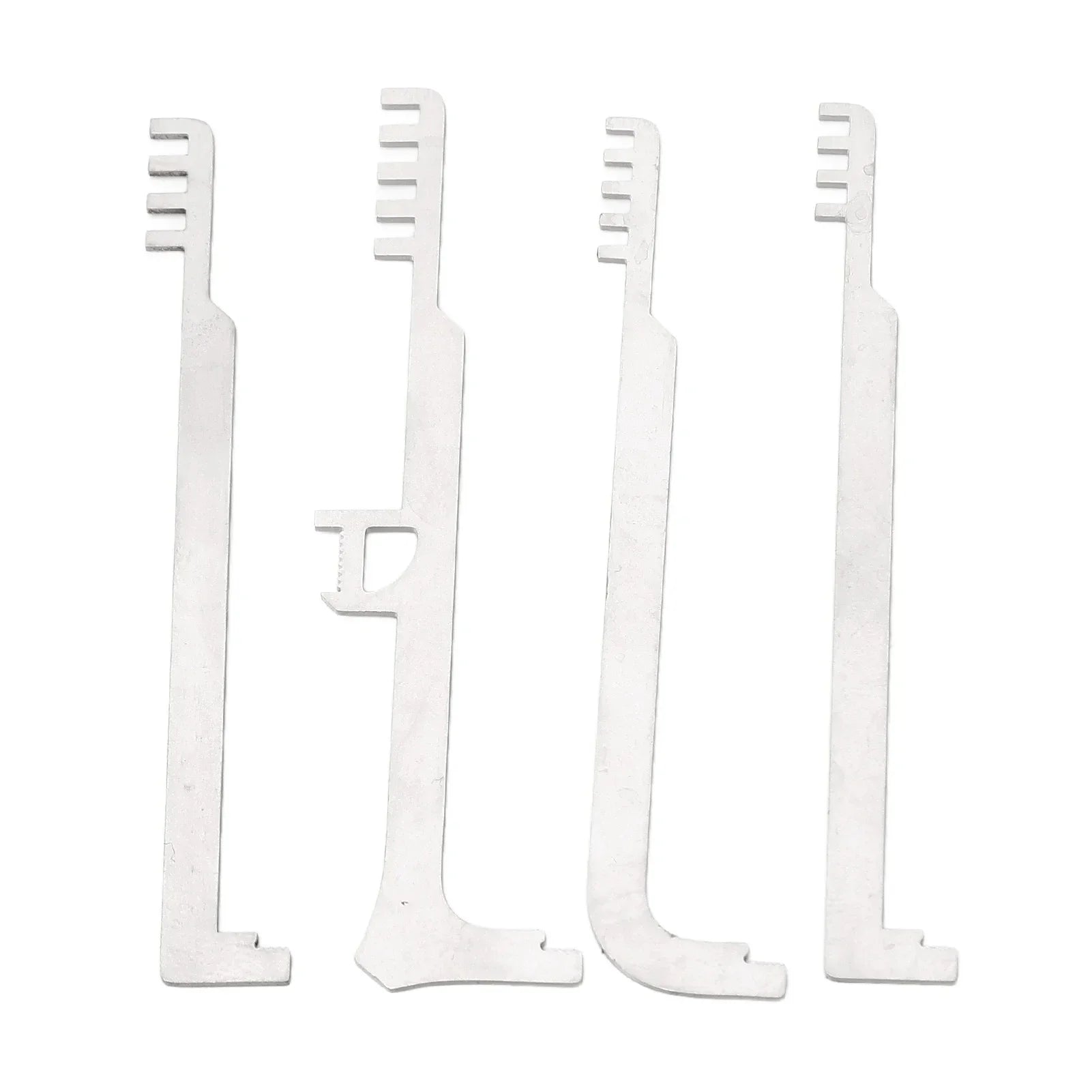 4pcs Set Comb Picks padlock bypass kit