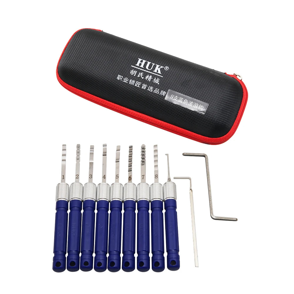 11pcs KABA/computer lock pick Set