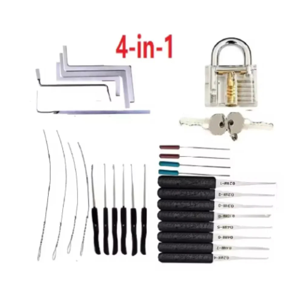 8piece Lock Pick Set