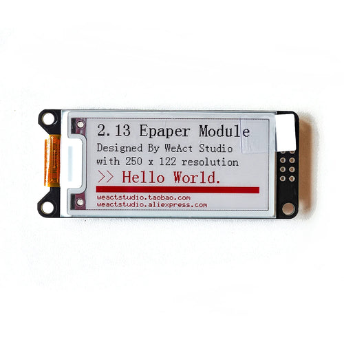 WeAct 2.9'' 2.13" 2.9 2.13 Inch Epaper Module E-paper E-Ink EInk