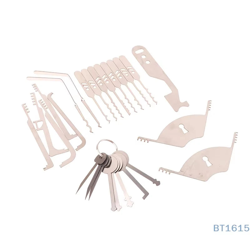 Bypass Lockpicks EDC Tools Master Lock For All Locks Master Combo Lock