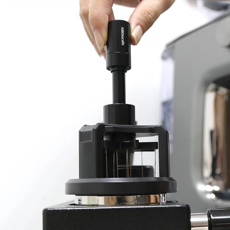 ALIKISSCAFE WDT Tools Espresso Needle Distributor Stirrer Magnetic