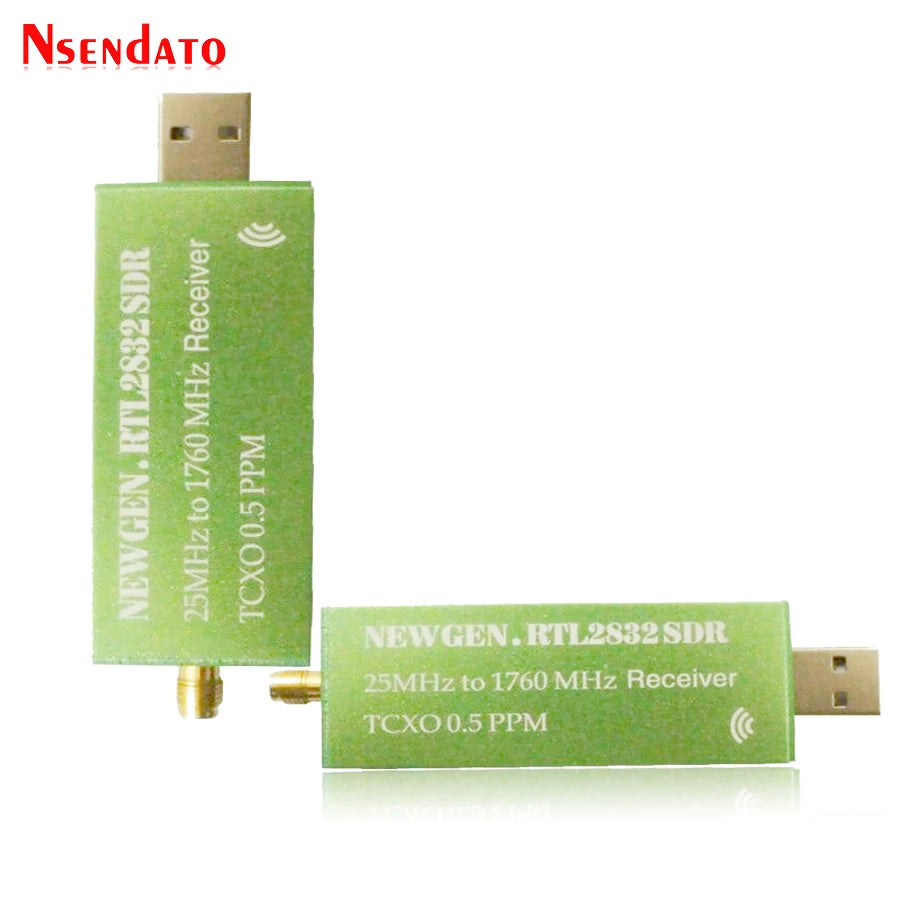 USB2.0 RTL SDR 0.5 PPM TCXO RTL2832U R860  TV Tuner Stick AM FM NFM