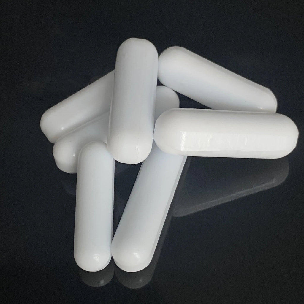 5 Pcs Laboratory Magnetic Bar Cylindrical Magnetic Stirrings Rod 3