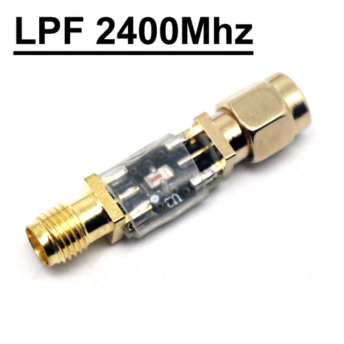 Low Pass Filter LPF SMA (30MHz-2.4Ghz) RF Signal Filtering FOR Ham