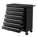 Giantz 6 Drawer Tool Box Cabinet Chest Trolley Cart Garage Toolbox