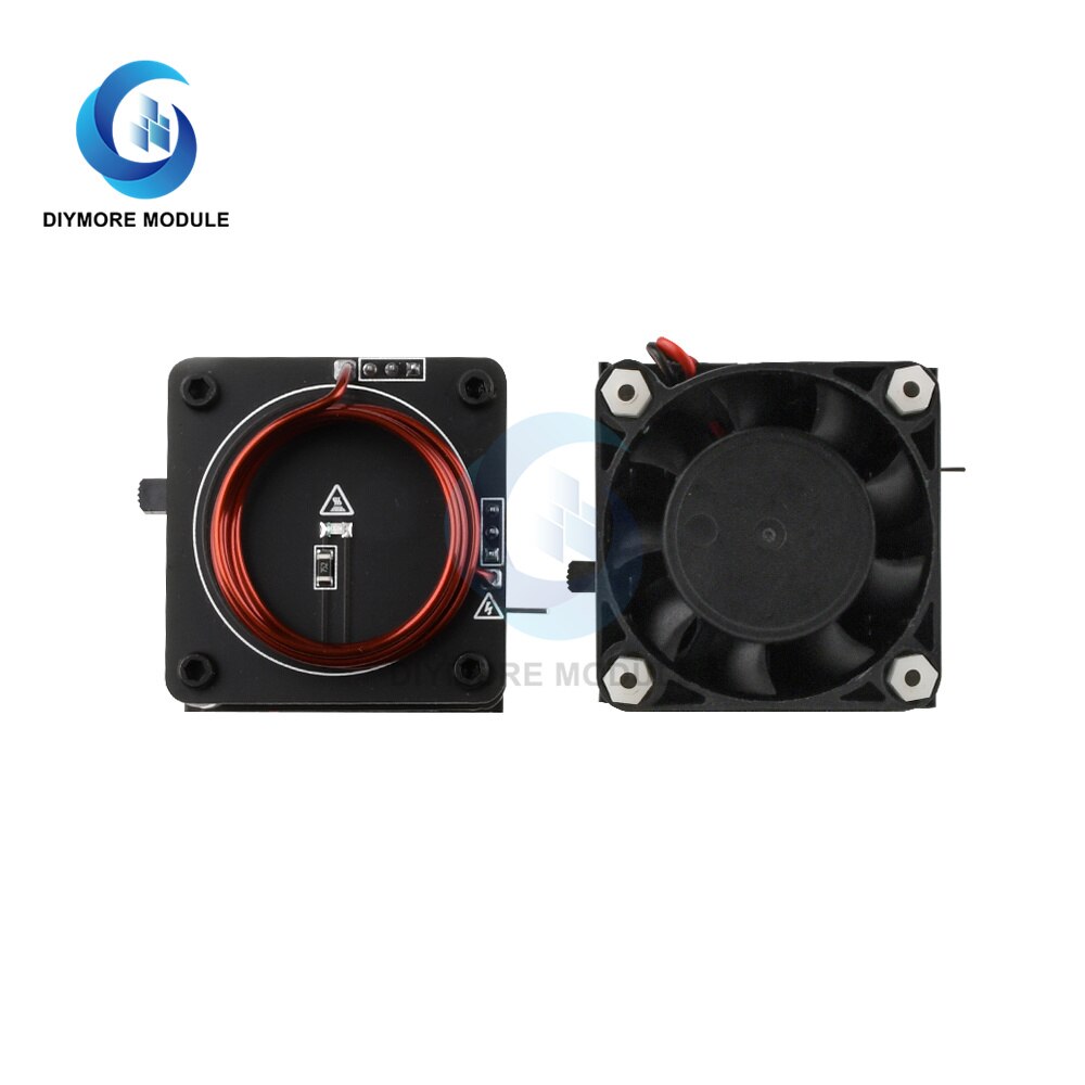 Tesla Coil High Frequency Hfsstc Electronic Candle Plasma Flame Dc