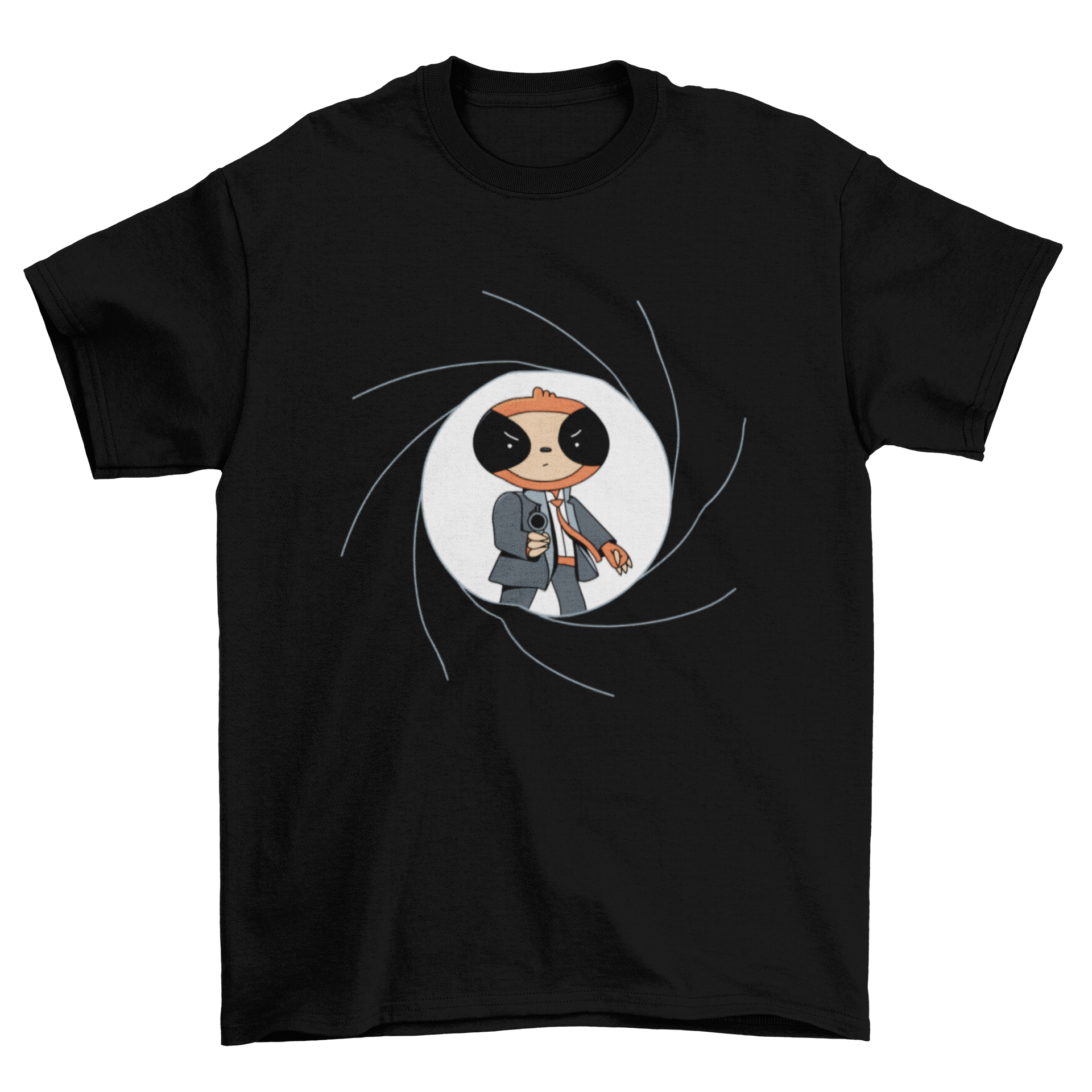Spy sloth t-shirt