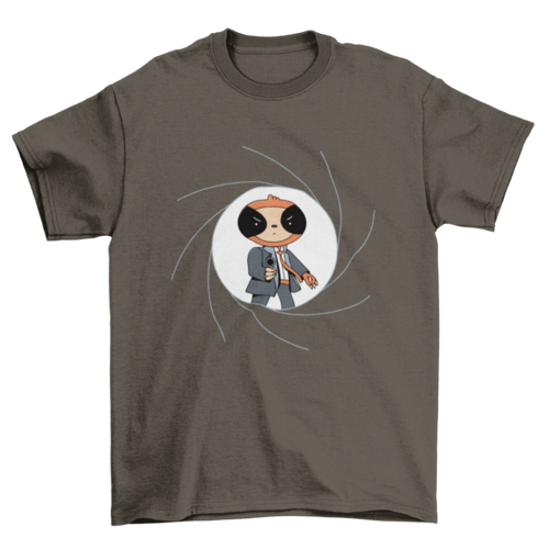 Spy sloth t-shirt