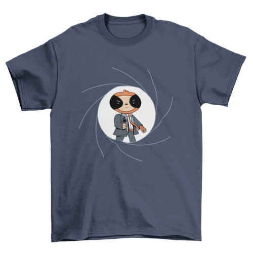 Spy sloth t-shirt