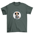 Spy sloth t-shirt