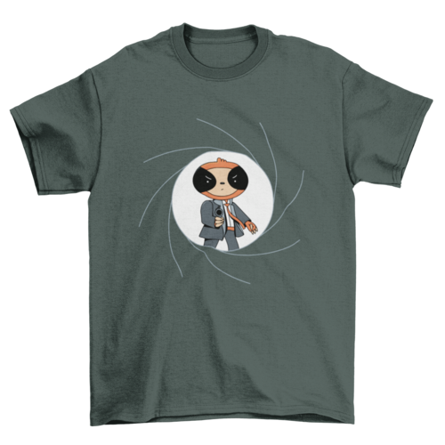 Spy sloth t-shirt