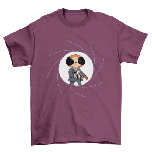 Spy sloth t-shirt