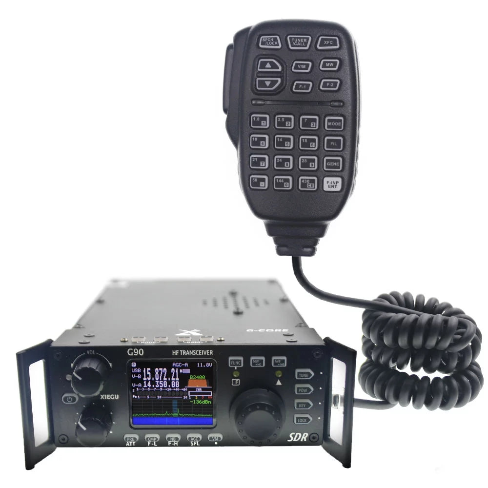 Xiegu G90 0.5-30mhz Hf Amateur Radio 20w Ssb/cw/am/fm Sdr Structure