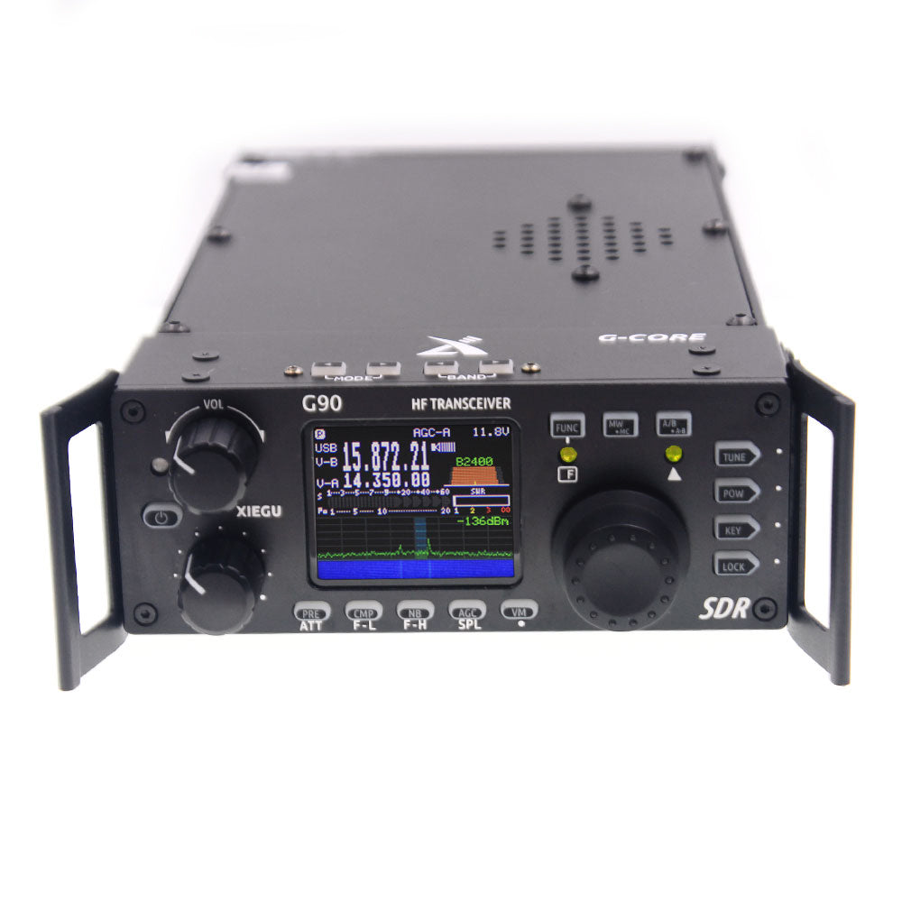 Xiegu G90 0.5-30mhz Hf Amateur Radio 20w Ssb/cw/am/fm Sdr Structure
