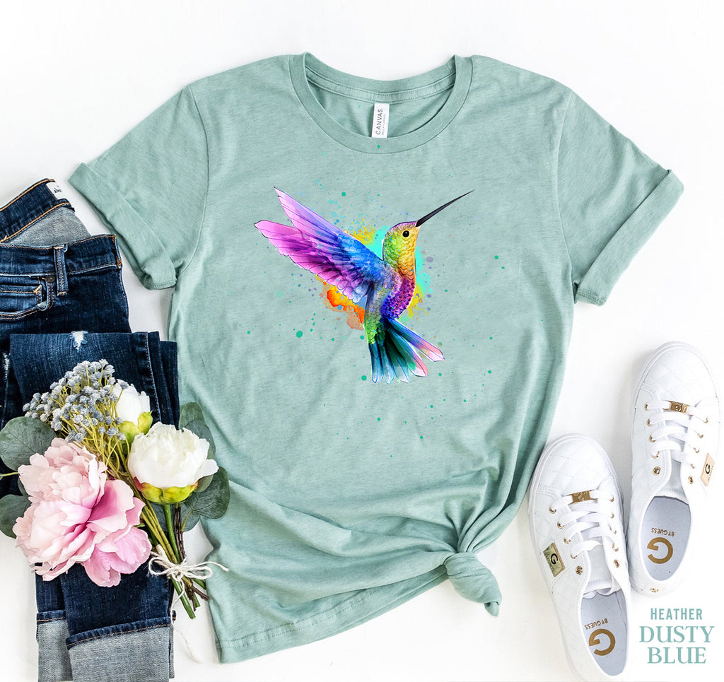 Humming Bird T-shirt - For My MOM