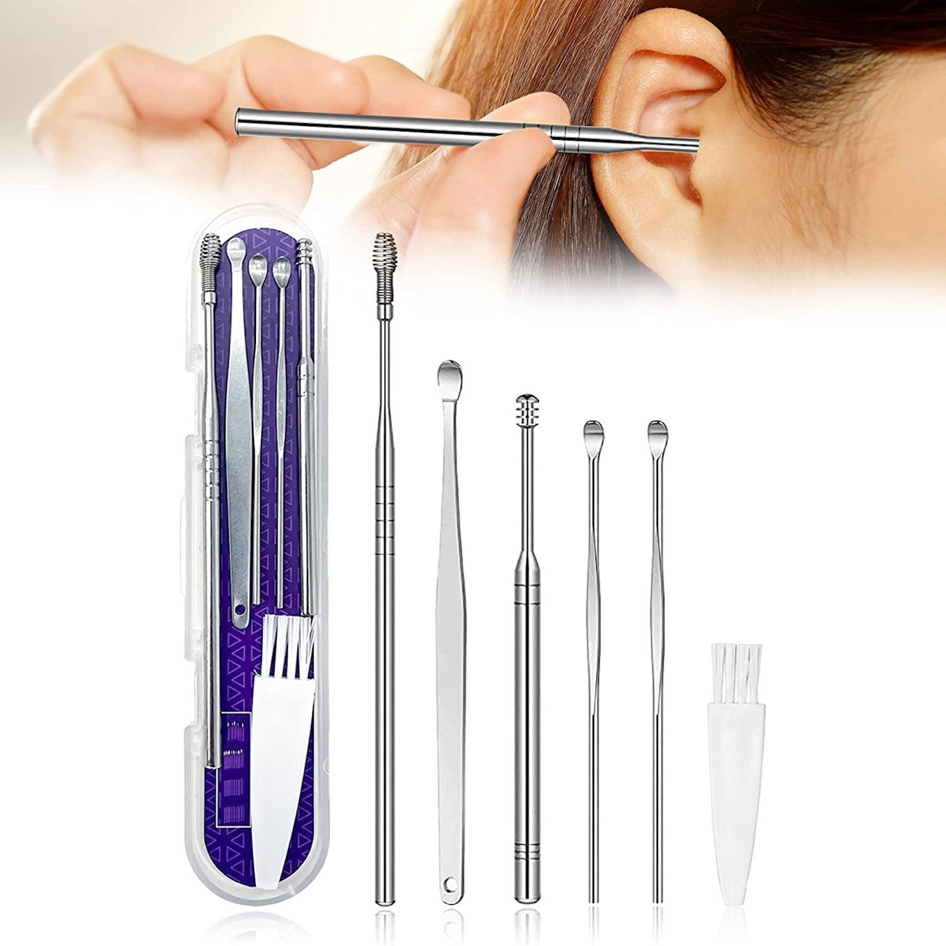 Ear Wax Cleaner Tool Set