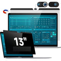 Privacy Screen Protector 3.3 Inch Anti Spy Blue Light Glare Mac Laptop