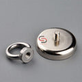 68KG Vertical Pull-force Fishing Magnet D42*9mm Neodymium Metal